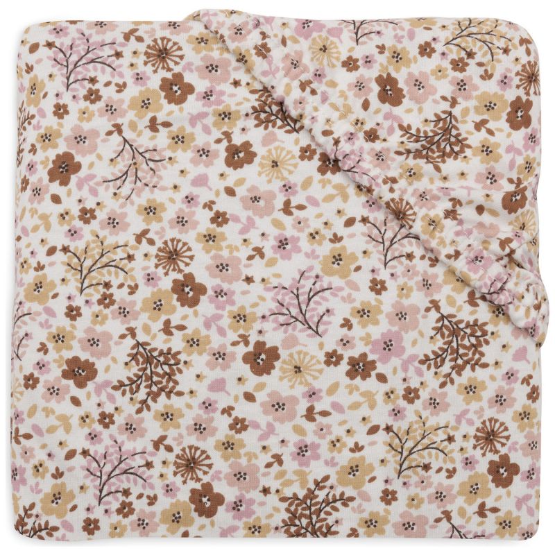 Drap-housse - Jersey - Flower