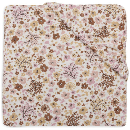 Drap-housse - Jersey - Flower