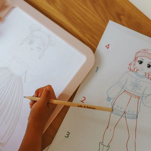 KIDYDRAW-PRO - Dessinons la mode