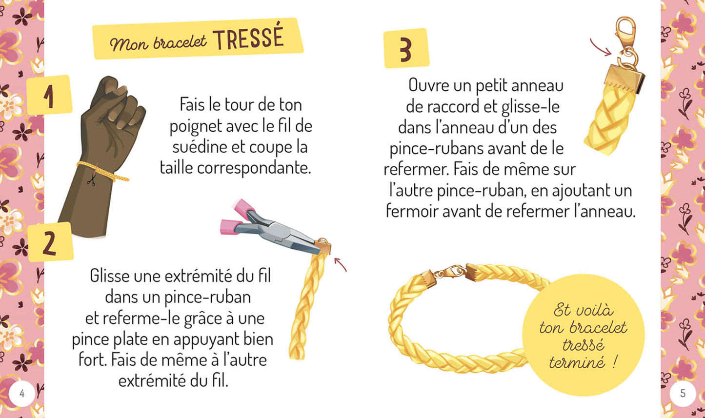 Mes jolis bracelets kawaii