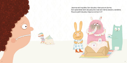 Le doudou qui aimait trop le chocolat
