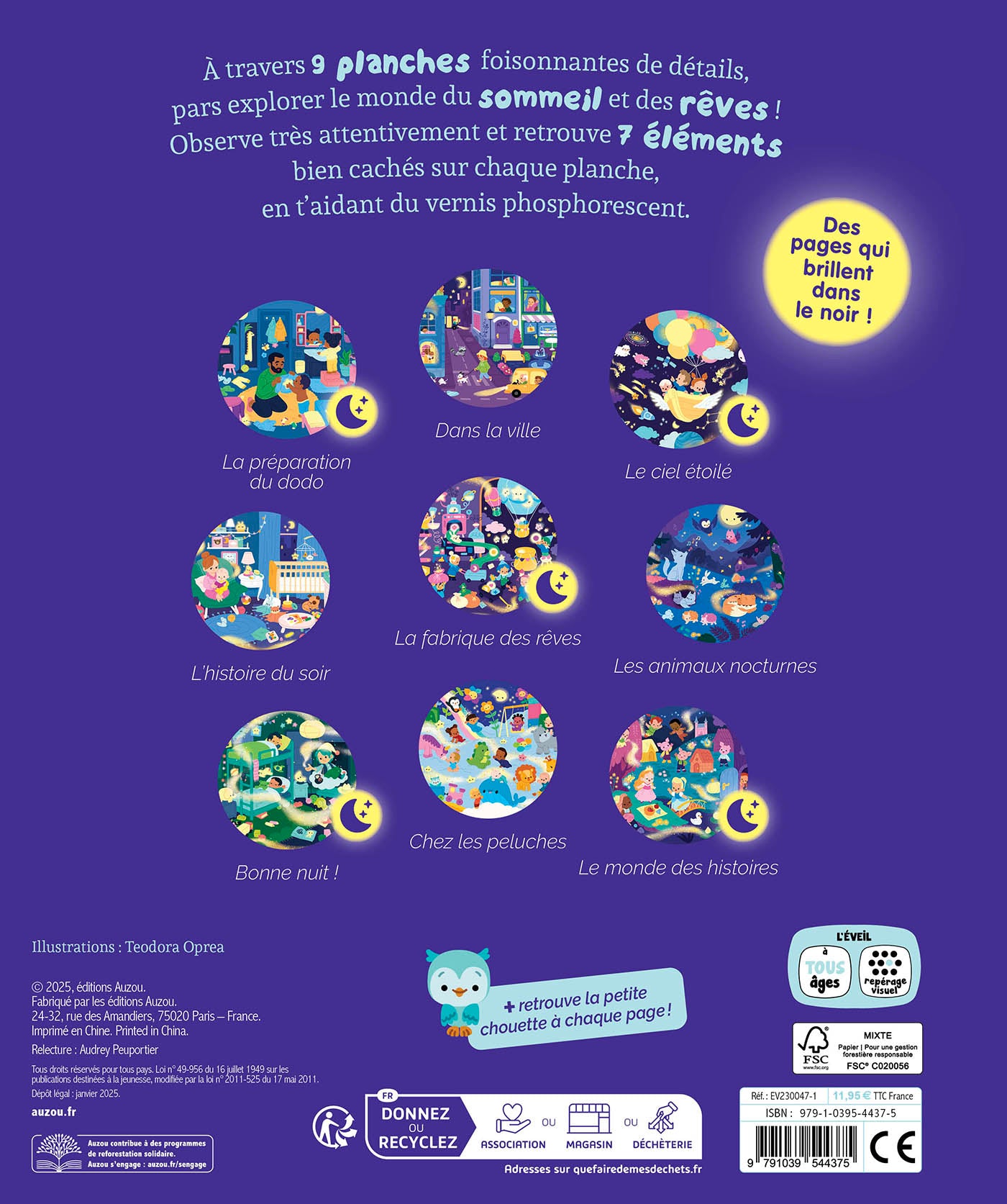 Cherche et trouve des tout-petits au dodo