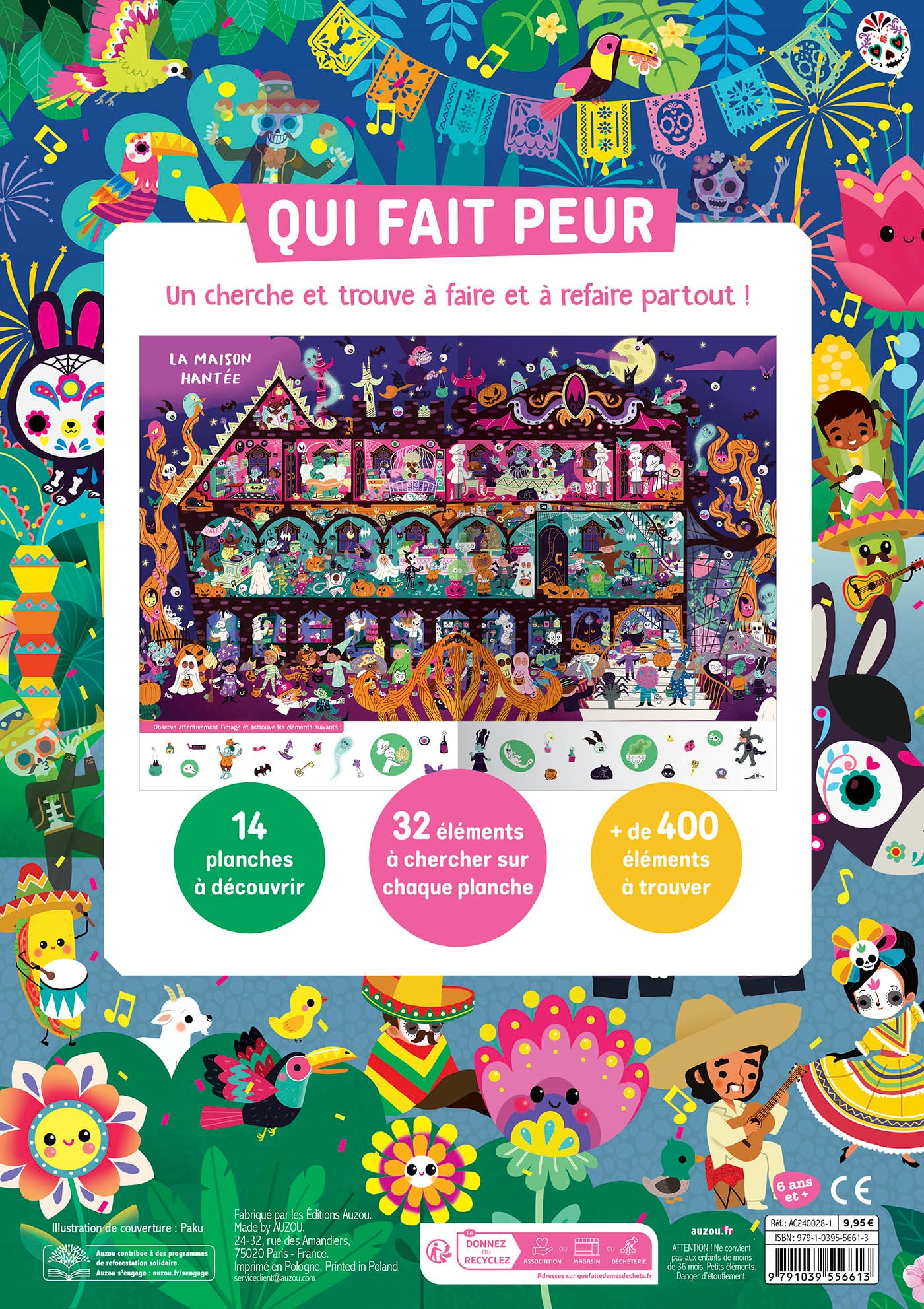 Cherche et trouve qui fait peur