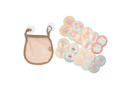 Jeu de memory pour le bain