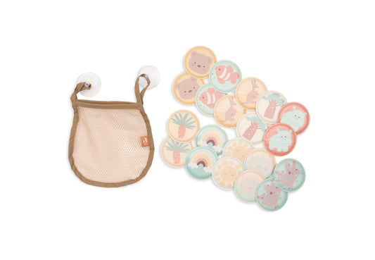 Jeu de memory pour le bain