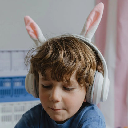 Casque Audio Kidyears animaux - Lapin