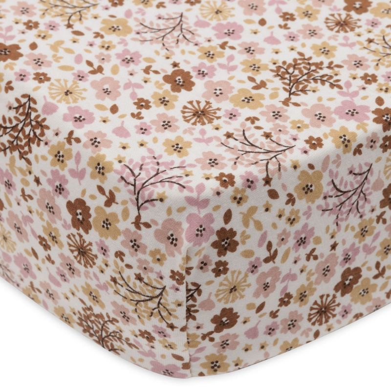 Drap-housse - Jersey - Flower