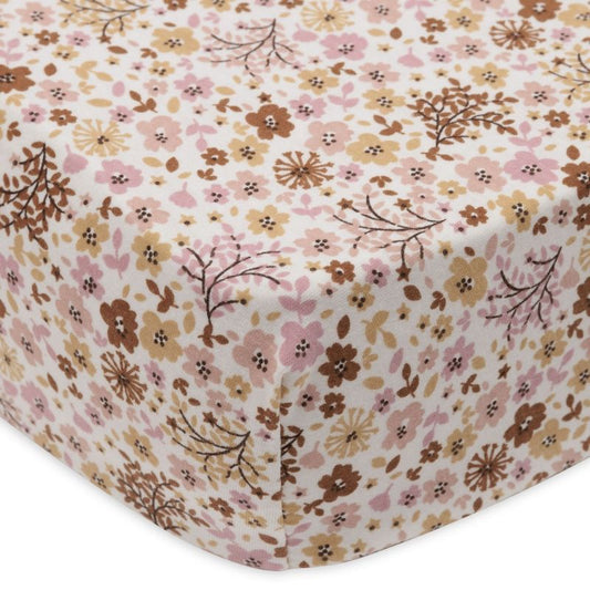 Drap-housse - Jersey - Flower