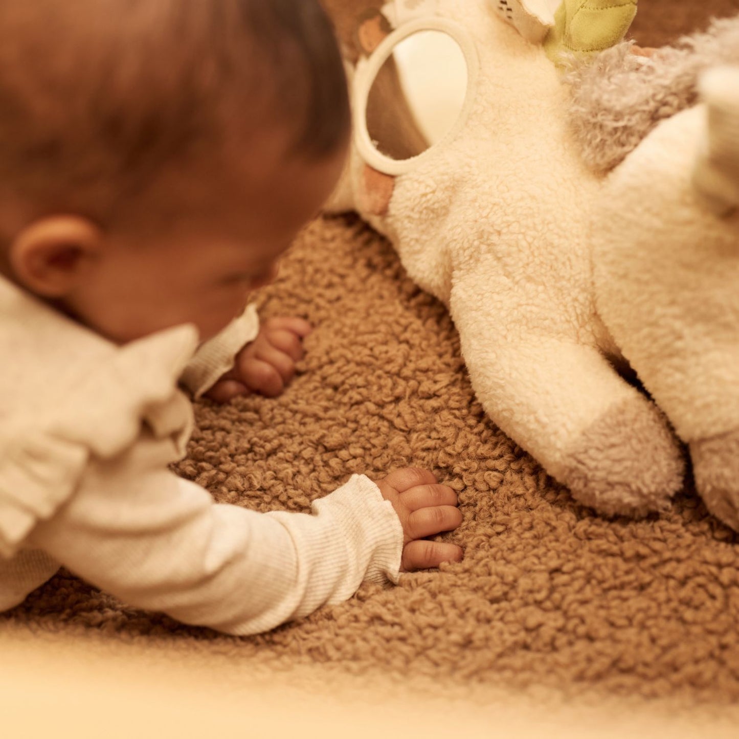 Peluche d'activités Donkey Dinky