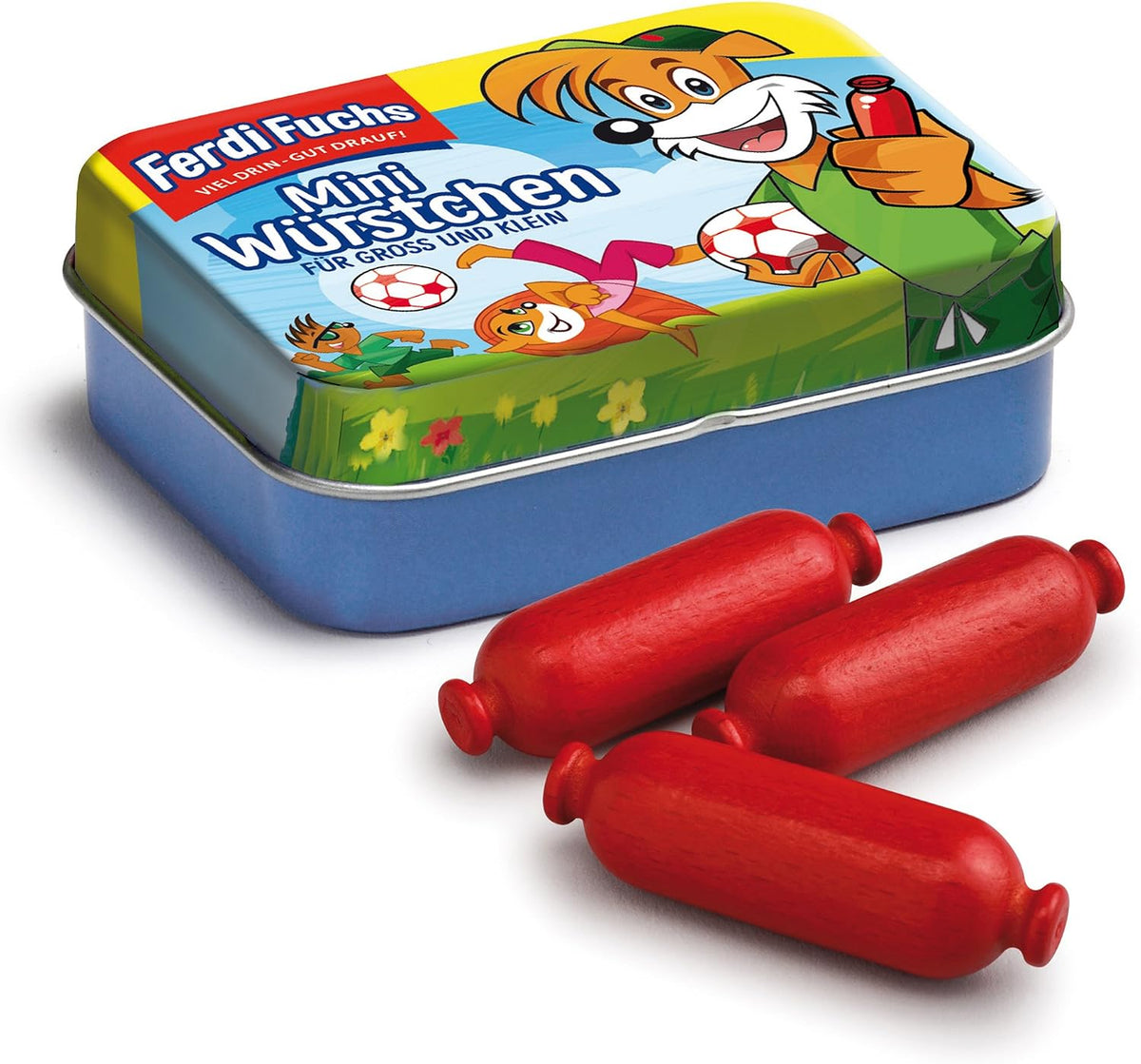Ferdi Fuchs Mini saucisses dans Une boîte métallique
