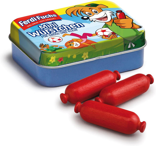 Ferdi Fuchs Mini saucisses dans Une boîte métallique