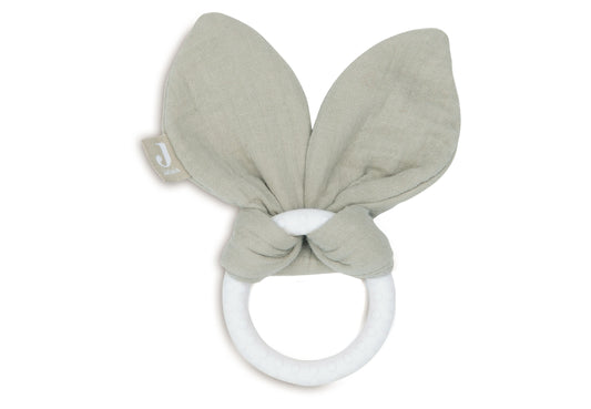 Anneau de Dentition - Bunny Ears Olive Green