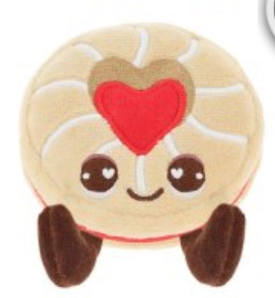 Peluches parfumées 8 cm - Pâtisserie