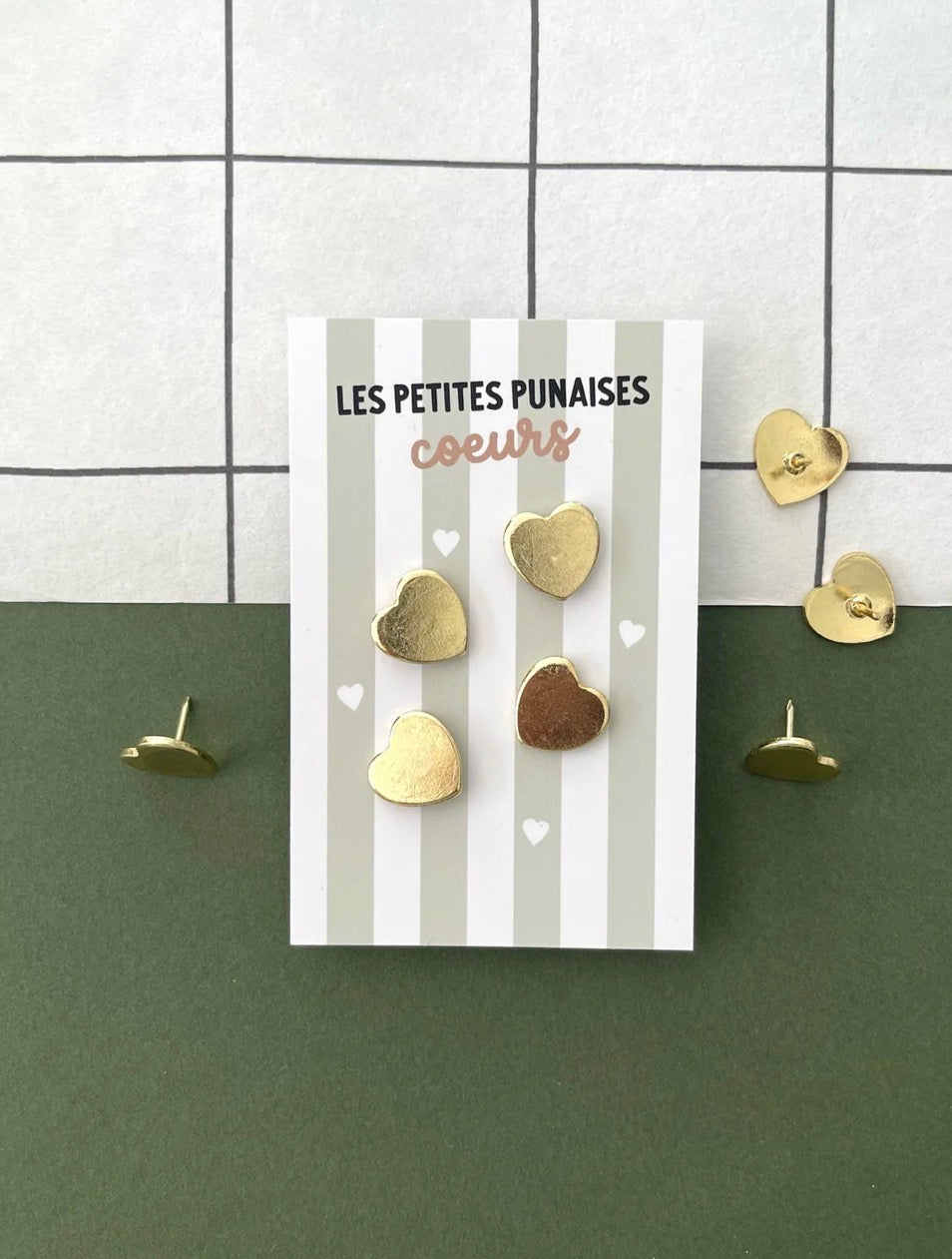 Punaises - Cœurs