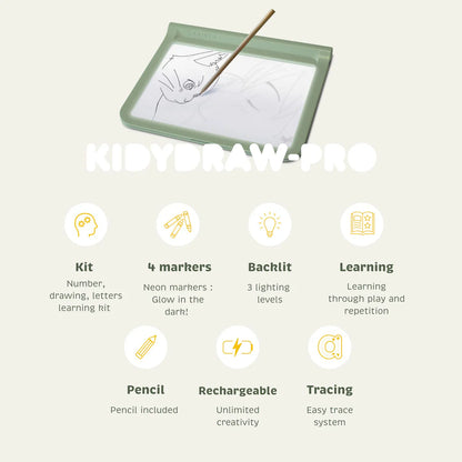 KIDYDRAW-PRO - Vert