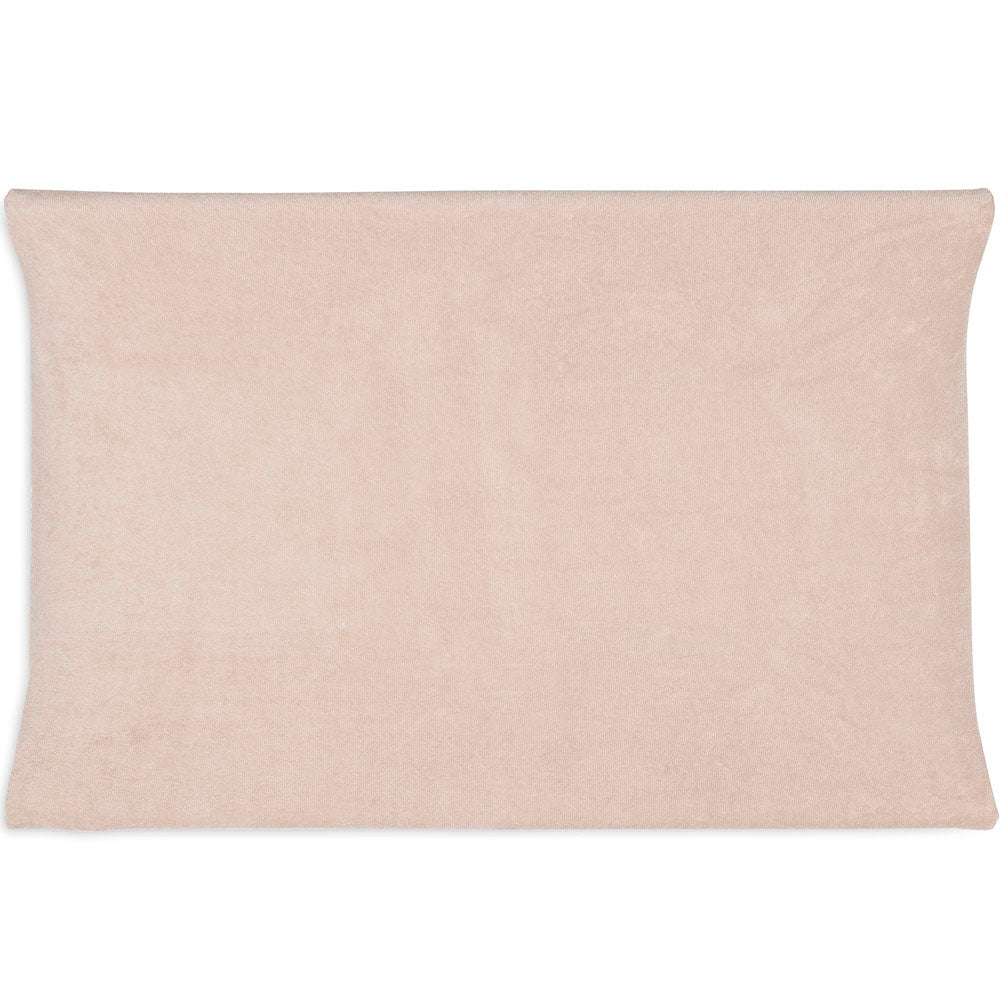 Housse matelas à langer en éponge Wild Rose