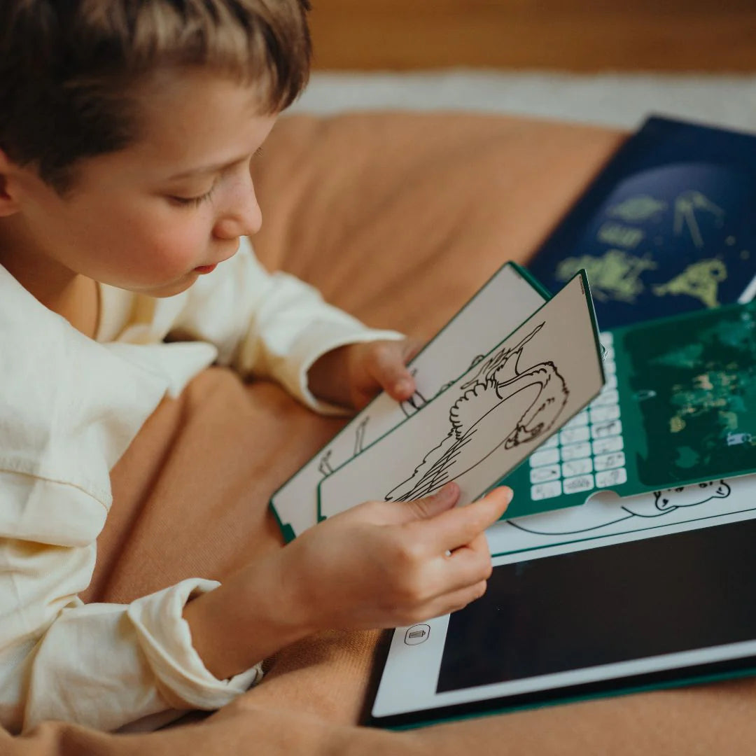 Kidydraw mini - Tablette à dessin Animaux du monde