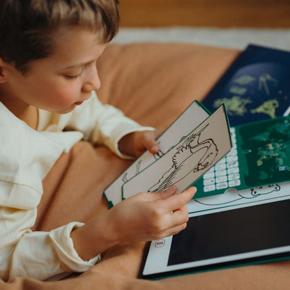 Kidydraw mini - Tablette à dessin Animaux du monde
