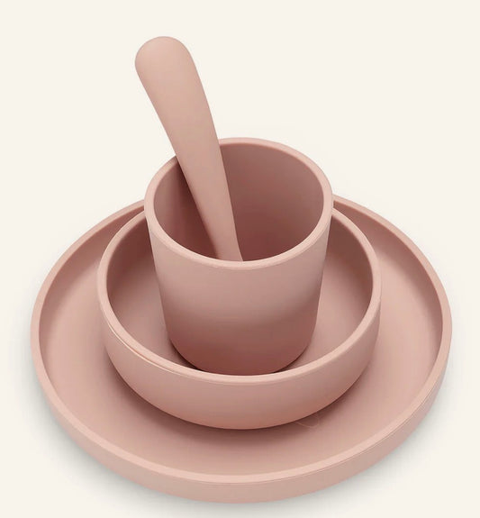 Set de table pour enfants 4-pièces - Wild Rose