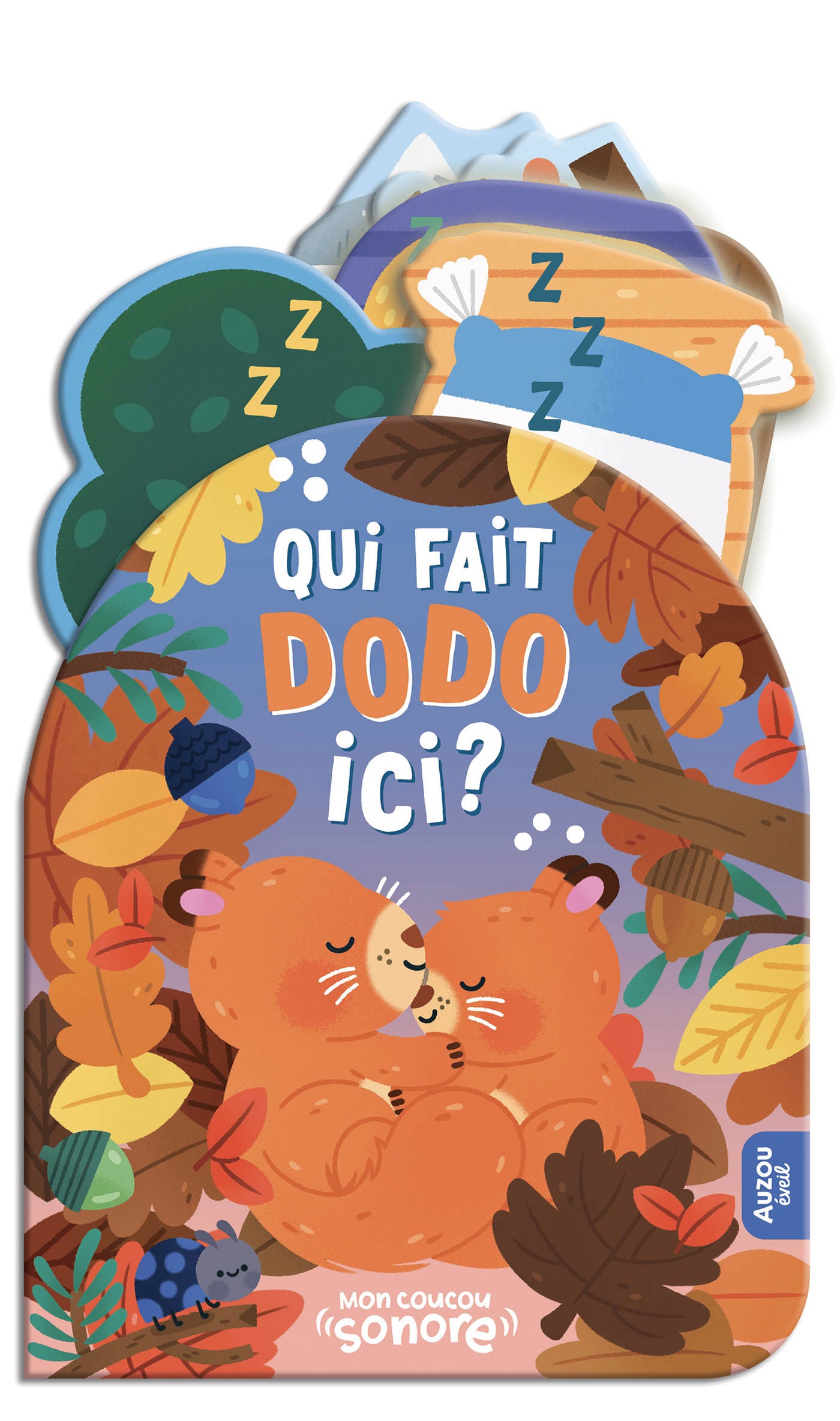 Mon coucou sonore - qui fait dodo ici?