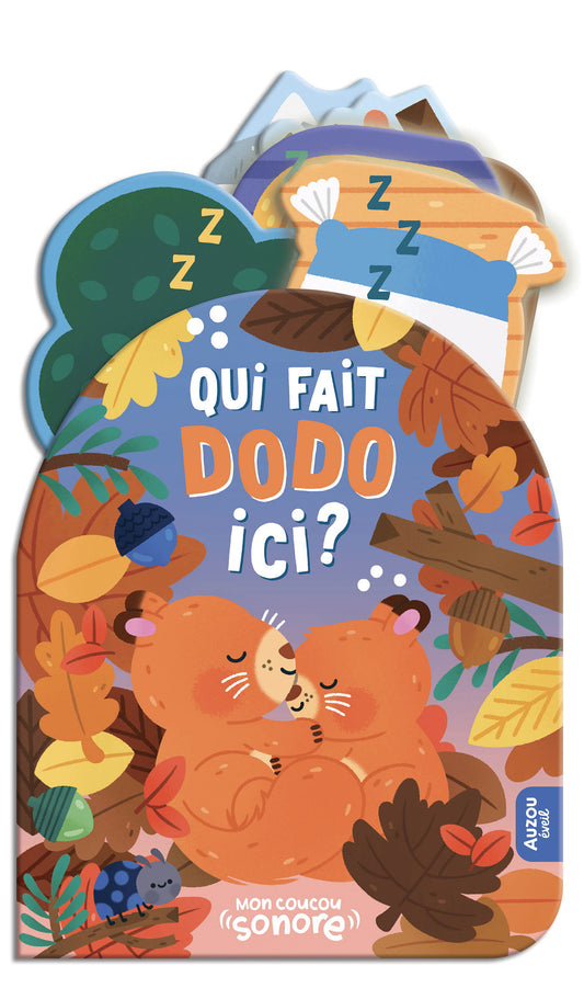 Mon coucou sonore - qui fait dodo ici?