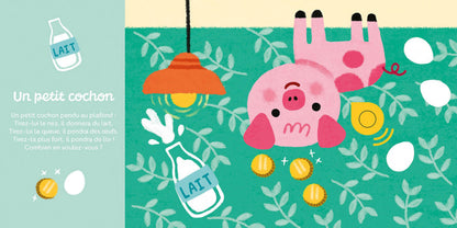 Mes premiers sonores - Mes comptines la ferme