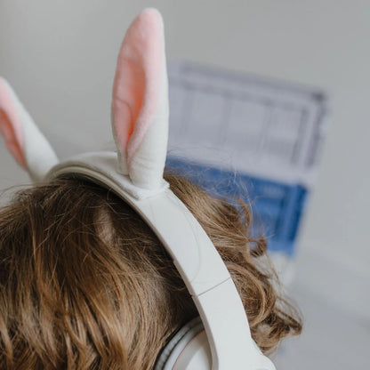 Casque Audio Kidyears animaux - Lapin