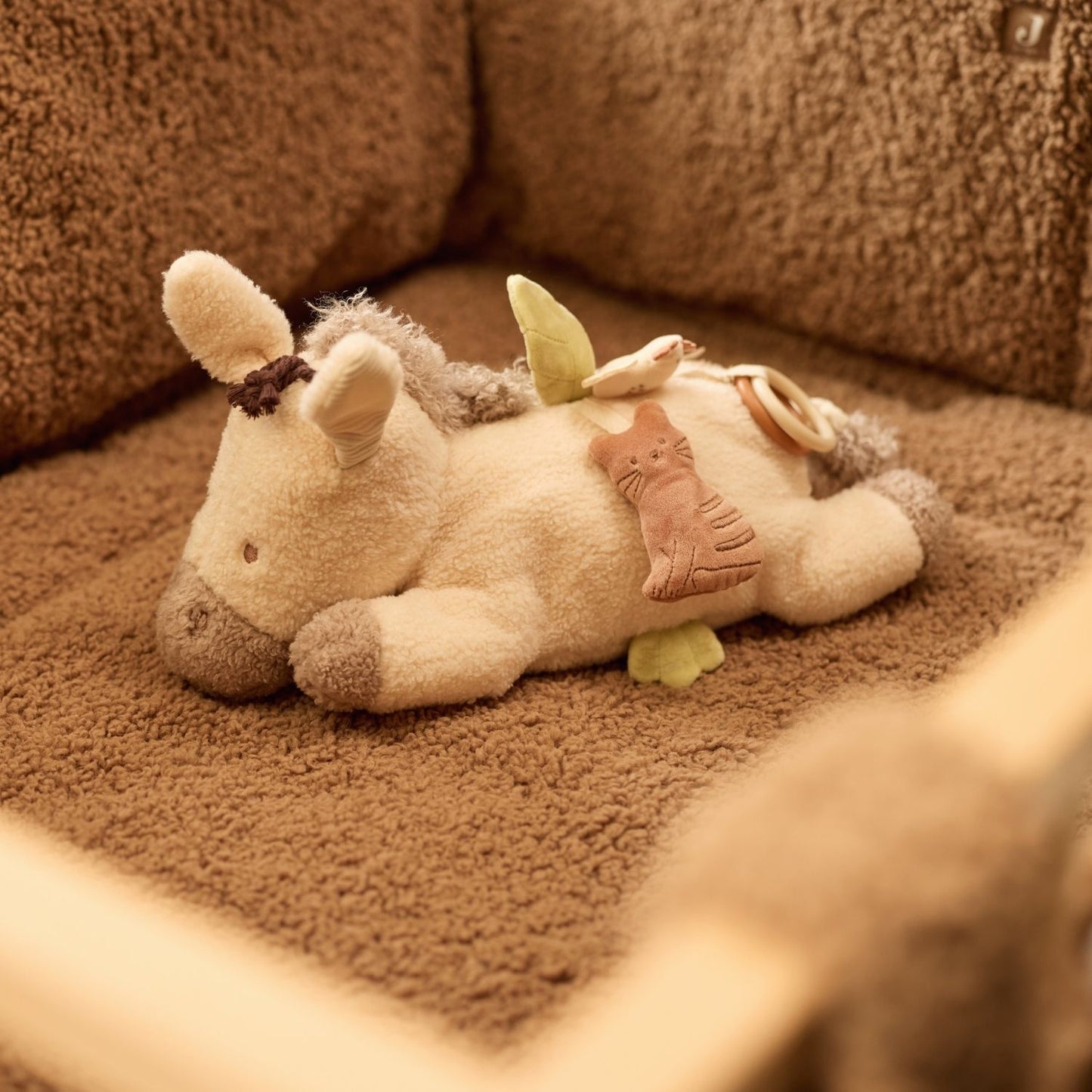 Peluche d'activités Donkey Dinky