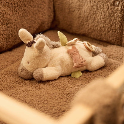 Peluche d'activités Donkey Dinky