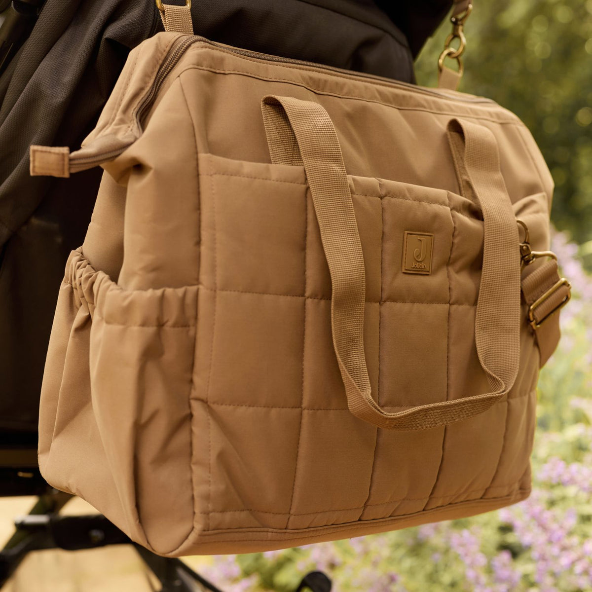 Sac à langer Quilted Quinn - Bronze