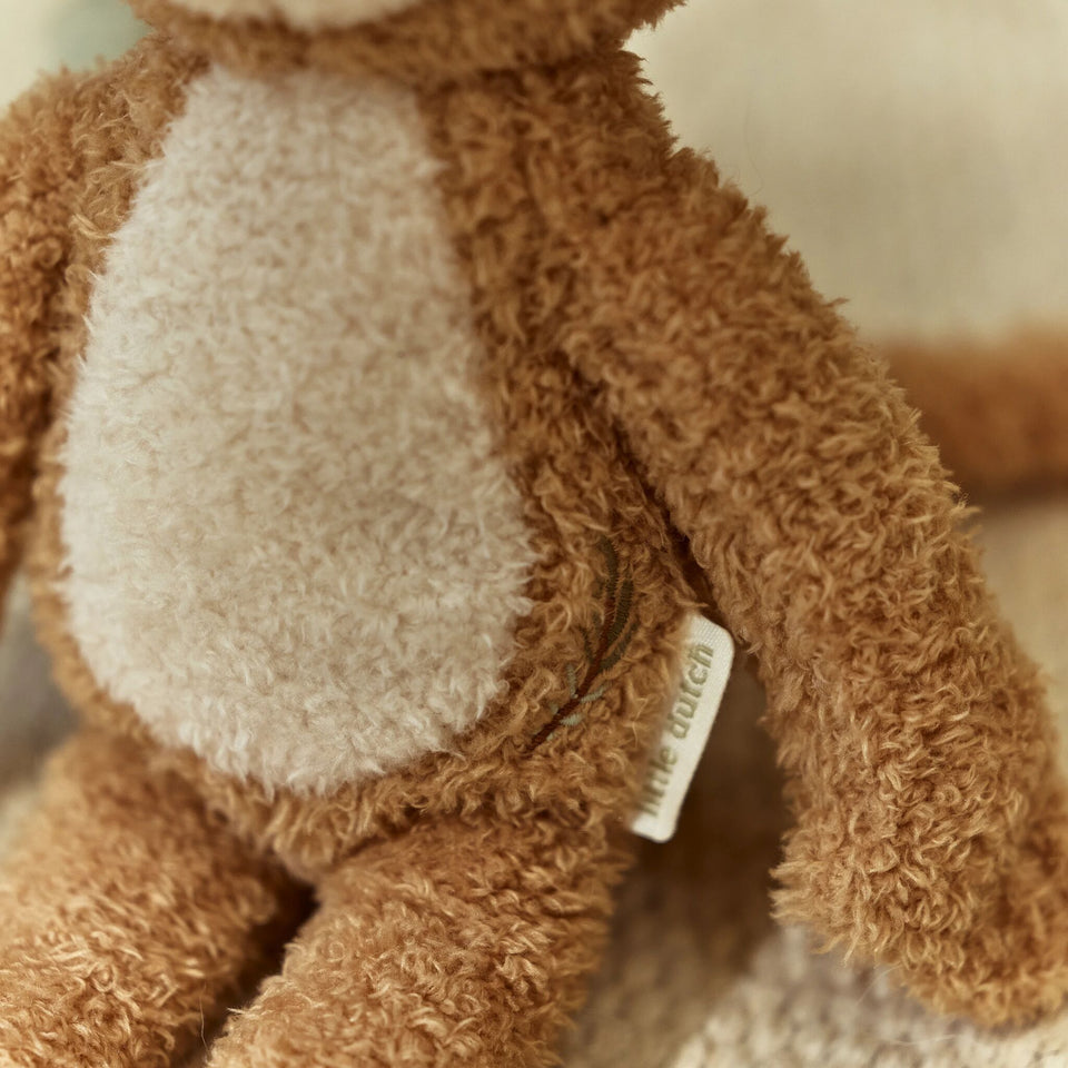 Peluche Singe - Marron