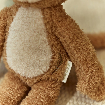 Peluche Singe - Marron