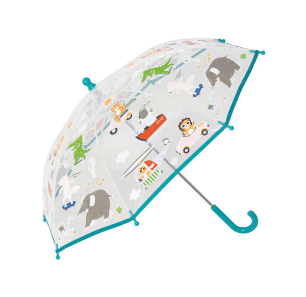 Parapluie  - Animaux et transports diamètre 70cm