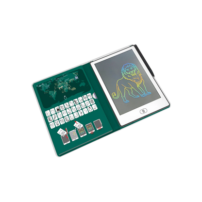 Kidydraw mini - Tablette à dessin Animaux du monde