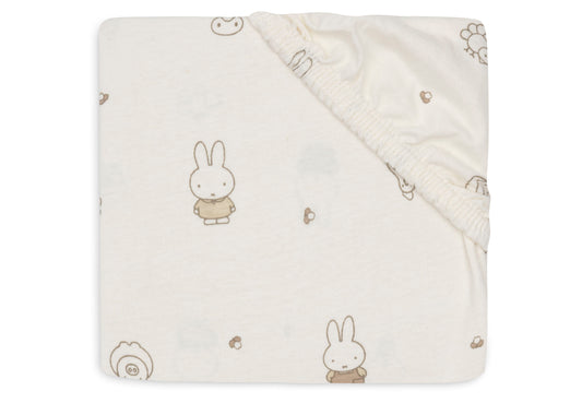 Drap-housse - Jersey - Miffy Family Farm