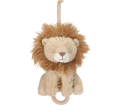 Boîte à musique Lion - Safari Friends