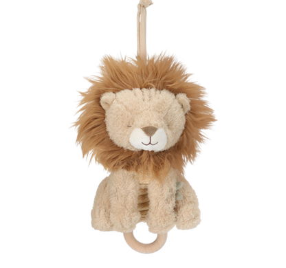 Boîte à musique Lion - Safari Friends