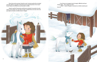 La licorne de Noël