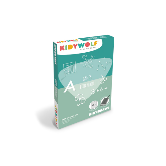 Cartes supplémentaires Kidydraw Mini - Jeux et éducations