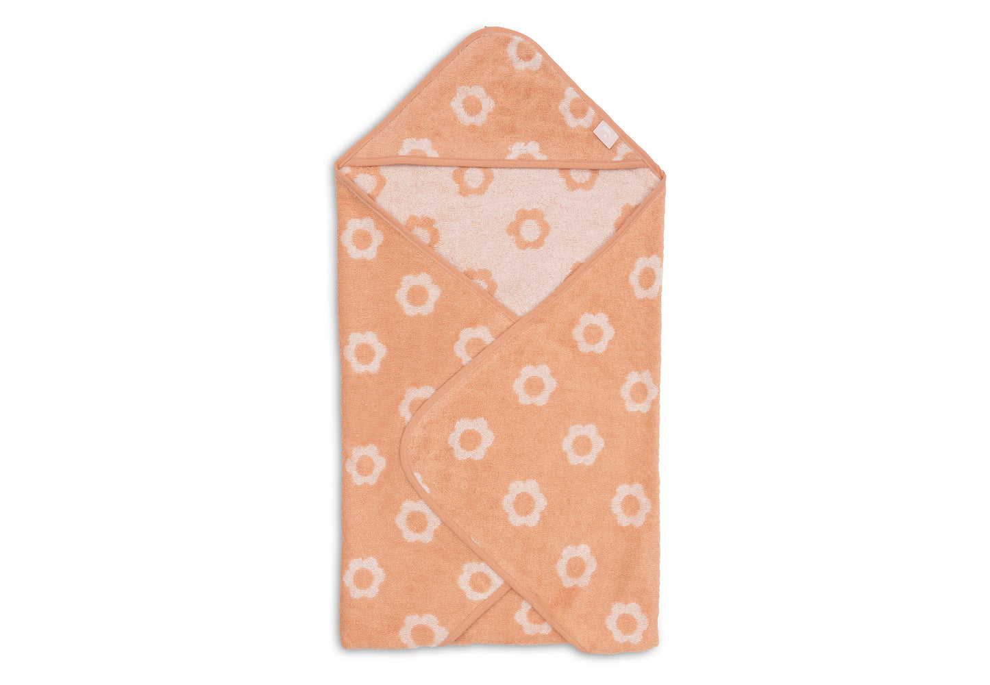 Cape de Bain Éponge 75x75cm - Jacquard Flowers