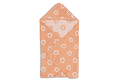 Cape de Bain Éponge 75x75cm - Jacquard Flowers