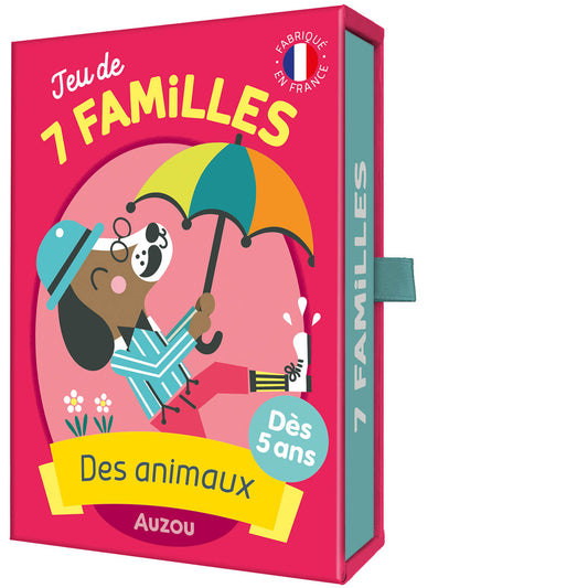 Jeux de cartes - Mon premier jeu 7 familles des animaux
