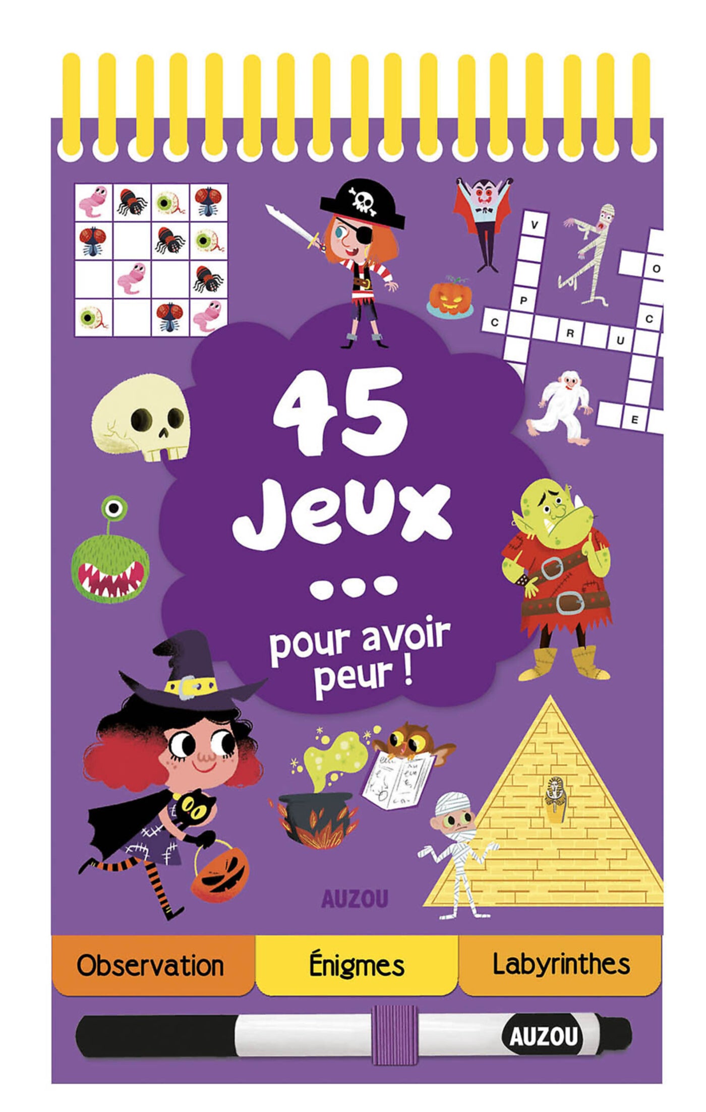 45 jeux - Pour avoir peur !