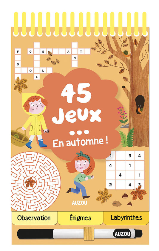 45 jeux - D'automne