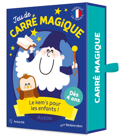 Jeux de cartes -  Jeu de carré magique - le rem's pour enfants