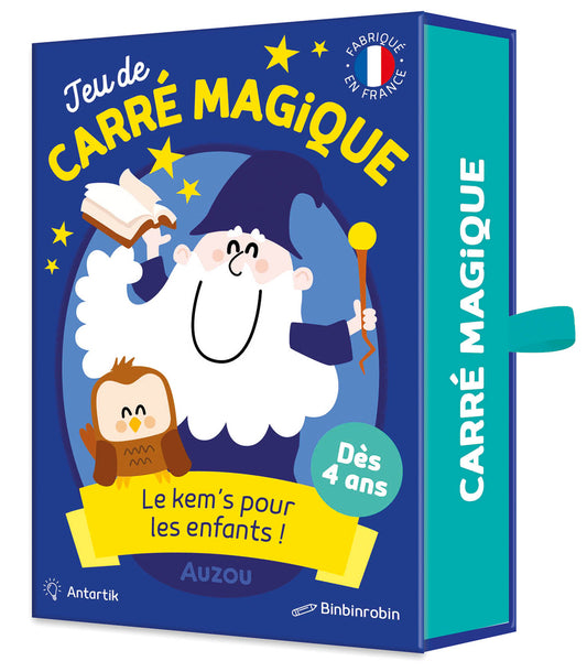 Jeux de cartes -  Jeu de carré magique - le rem's pour enfants