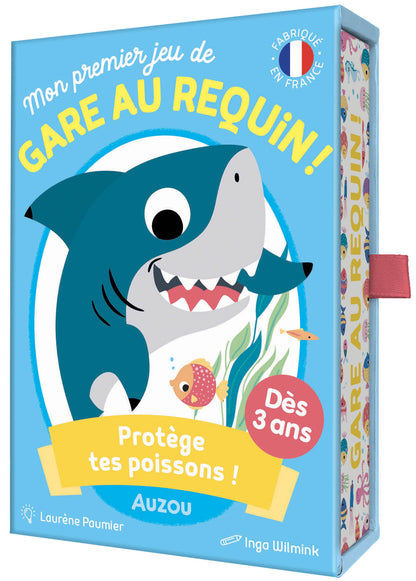 Jeux de cartes - Mon premier jeu gare au requin !