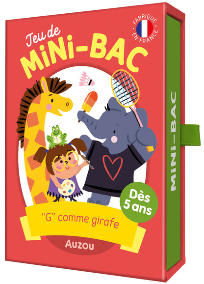 Jeux de cartes - Mon premier jeu du mini Bac