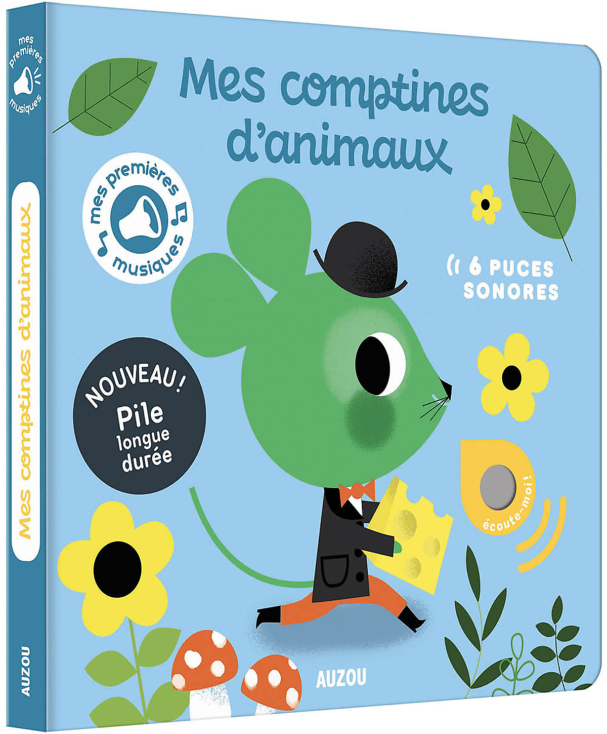 Mes premiers sonores - Mes comptines d'animaux