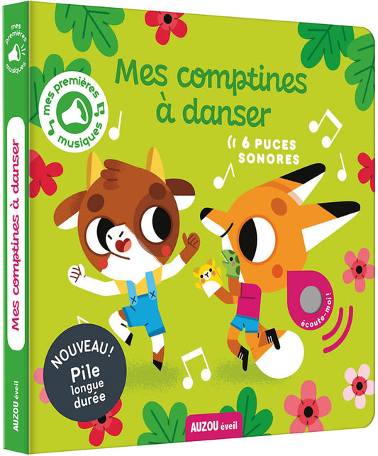 Mes premiers sonores - Mes comptines à danser